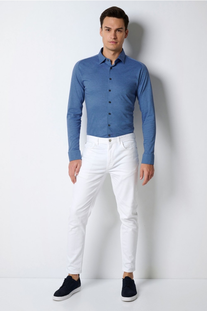 KENT 1 1 970283 515 DOVE BLUE PIQUE